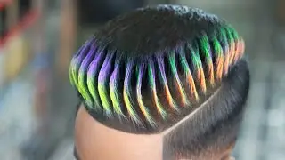 Corte DIMIL COLOR infantil✂️💈😍