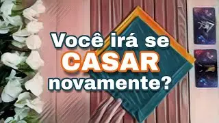 Voc&ecirc; ir&aacute; se casar novamente? | Tarot Responde