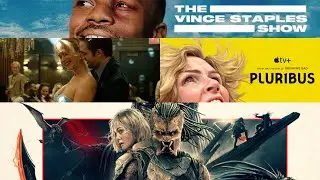 Predator: Badlands, The Vince Staples Show s02, Pluribus, Die my love