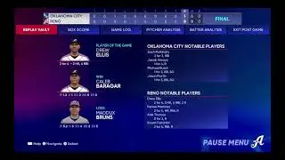 2023    MILB   TRIPLE    A   PLAYOFFS   2   ROUND   GAME  5  OKLAHOMA CITY DODGERS @  RENO ACES