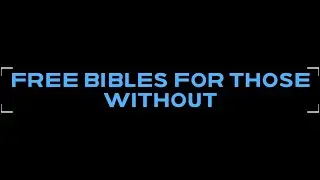 Free Bibles For Those Without Struthers, OH