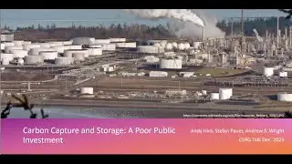 Carbon Capture and Storage: A Massive Misallocation of Resources