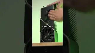 Deep Clean My Dusty Gaming PC! 😷  #shorts