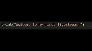 Livestream: Teaching scripting/playing games