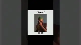 Seigfried By Frank Ocean | Vocal and Guitar Edit