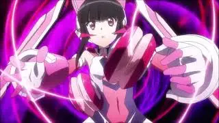 Symphogear GX Transformation - Tsukuyomi Shirabe