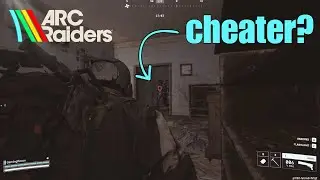 Was this guy cheating in Arc Raiders?