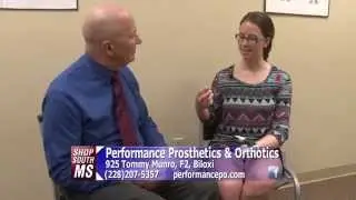 WLOX SSM - Performance Prosthetics & Orthotics - April 2015