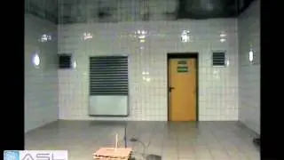 ASL Vision - Video Fire Detection Demo - Test Room