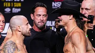 UFC 325: Fighter Faceoffs