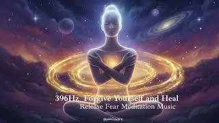 396Hz • Forgive Yourself and Heal • Release Fear Meditation Music