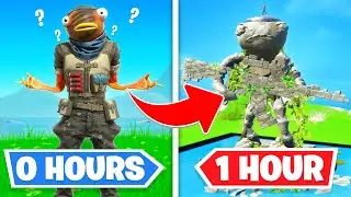 I gave 5 *FORTNITE BUILDERS* 1 Hour to Build me ANYTHING...(SHOCKING)