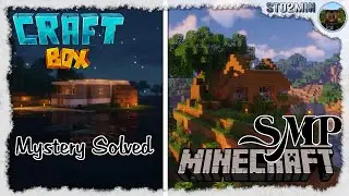 Craftbox SMP | Mystery Solved | Bonus Timelapse | Minecraft 1.14.4