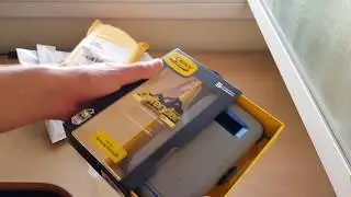 Распаковка Fake otterbox for samsung  s8  & silve 925 necklaces С Ebay №166