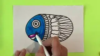 Design Some Stone Fish Inspired by Linda Kranz