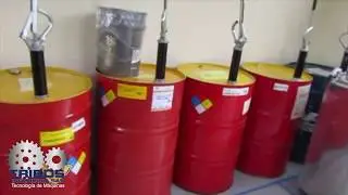 Cuarto de LUBRICANTES para el CONTROL del DESGASTE mediante el uso de lubricantes limpios.