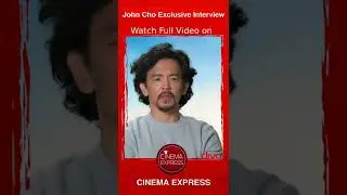 #shorts John Cho Interview | 'Hollywood's inclusivity has become much better' | Don't Make Me Go