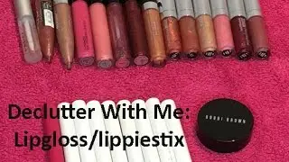 Declutter With Me: Lipgloss I Colourpop Lippistix ** B Beautiful by Binita **
