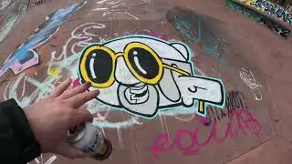 Painting the Capital on NYE
