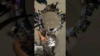 Performing the song Under the Sea from #disney #music #steelpan #chicago