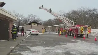 25 storage lockers at Muskegon Self Storage destroyed because of fire
