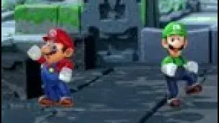 Super Mario Party - Partner Party Mode - Domino Ruins Treasure Hunt (Hard)