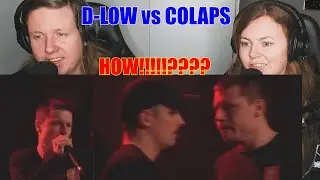 Couple First Reaction To - D-LOW vs COLAPS: Grand Beatbox Battle 2019 [1/4 Final]