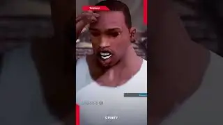 Tekken 7 - Carl Johnson Mod | Gfinity Mods #Shorts