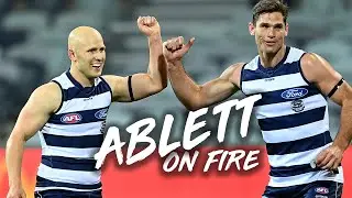 Ablett impresses against the Hawks - Round 2, 2020 Geelong v Hawthorn
