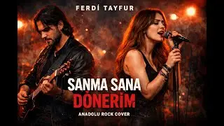Sanma Sana D&ouml;nerim (Ferdi Tayfur) &ndash; Anadolu Rock Cover