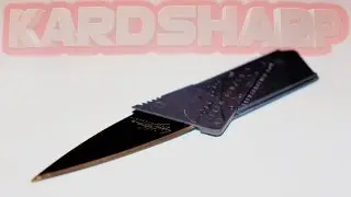 Нож кредитка CardSharp 2 Credit Card Knife