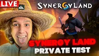 Synergy Land Exclusive Gameplay! New Action RPG