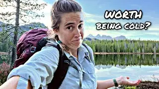 Fall Camping in Idaho's SAWTOOTH RANGE!! [full video!]