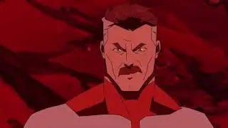 Omni Man DESTROYS Flaxan planet