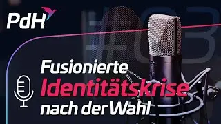 Fusionierte Identit&auml;tskrise nach der Wahl - Podcast der Humanisten #3 vom 01.03.25