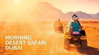 Morning Desert Safari Dubai | Adventure in Dubai | Best Morning Desert Safari