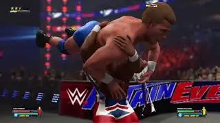 The British Bulldog vs. Alex Wright | Main Event 