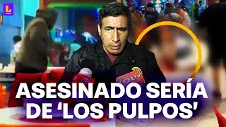 Asesinato en mall de Trujillo: Crimen se tratar&iacute;a de un enfrentamiento entre bandas, seg&uacute;n Polic&iacute;a