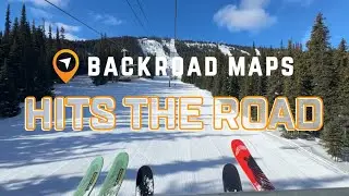 Backroad Maps Hits the Road | Apex Mountain Edition