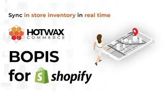 Shopify Store Pickup - Receive inventory in Shopify POS and instantly offer BOPIS on PDP