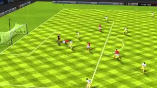 FIFA 13 iPhone/iPad - tizercow vs. TOTW Mar 20
