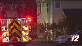 Crews knock down house fire in North Attleboro