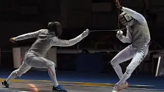 Plovdiv '17 - JUNIOR TEAM MEN'S FOIL - Final's Highlights - IMPRESSIVE COMEBACKS!