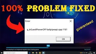 How to Fix g bGuestPoweroff fastpipeapi cpp 1161 1153 Error | Fix LDplayer freeze at 50% | 2020