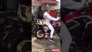 Xre 300 veio de Jo&atilde;o Pessoa colocar mola preparada 40% #mola #amortecedor #honda #xre300 #mole