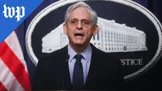 Watch Garland&rsquo;s full remarks on Biden special counsel