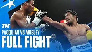 The Night Manny Pacquiao Took Shane Mosley Apart