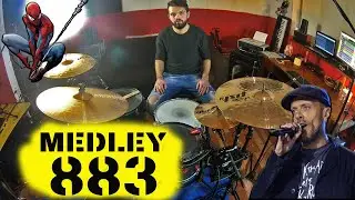 Medley 883 || Drum Cover