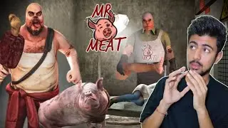 Mr meat Horror Game || Save the Girl From Mr Meat House || Horror Gameplay video 👻👻👌 || Jitu Gamerz