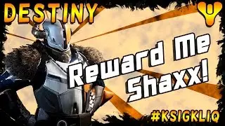 Destiny Lord Shaxx Weekly Bounty Rewards Time